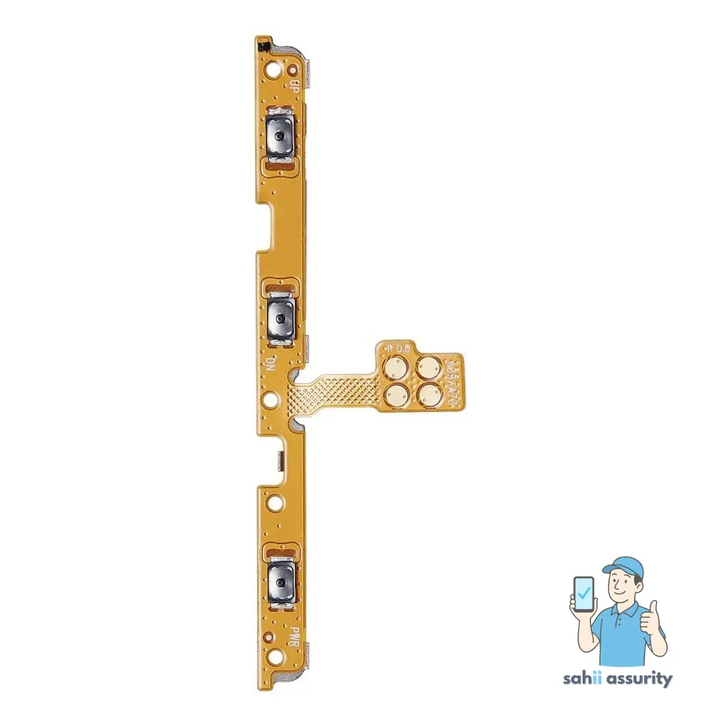 Volume Button Flex Cable for Samsung Galaxy A73 5G thumbnail